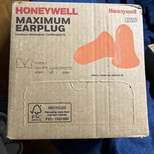 Honeywell Howard Leight Maximum Disposable Earplugs, 200-Pack