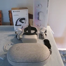 Meta Oculus Quest 2 128GB Advanced All-In-One VR Headset - White