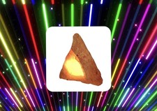 Roblox Toy Code - Flaming Hot Chip Head | w/Effect (Digitally Delivered)