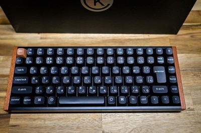 Keychron K2 HE JP Wireless Keyboard with Palm Rest Cover Used Tested