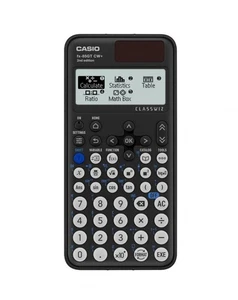 Casio FX-85GTCW+ Calculatrice scientifique à puissance solaire et batterie. Pour GCSE & Plus haut.