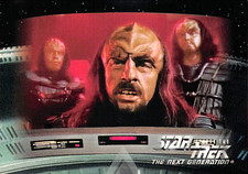 Star Trek TNG #110 Mission Chronology - Trading Card (1995, Sky Box)