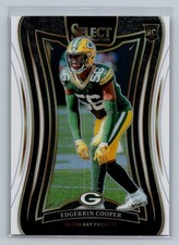 Edgerrin Cooper 2024 Panini Select #333 White Prizm #/35 Packers RC