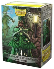 100 Dragon Shield King Mothar Vangard Standard Art Matte Card Sleeves Royals