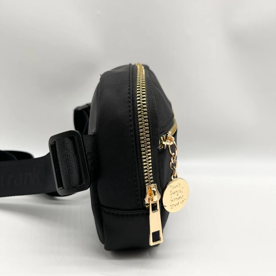 Bolsa de babá Like Dreams preta de náilon Paul Frank - Imagem 3 de 4