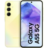 Samsung Galaxy A55 A556 5G Smartphone 128GB 8GB Ram Awesome Lemon Lte 5000Mah