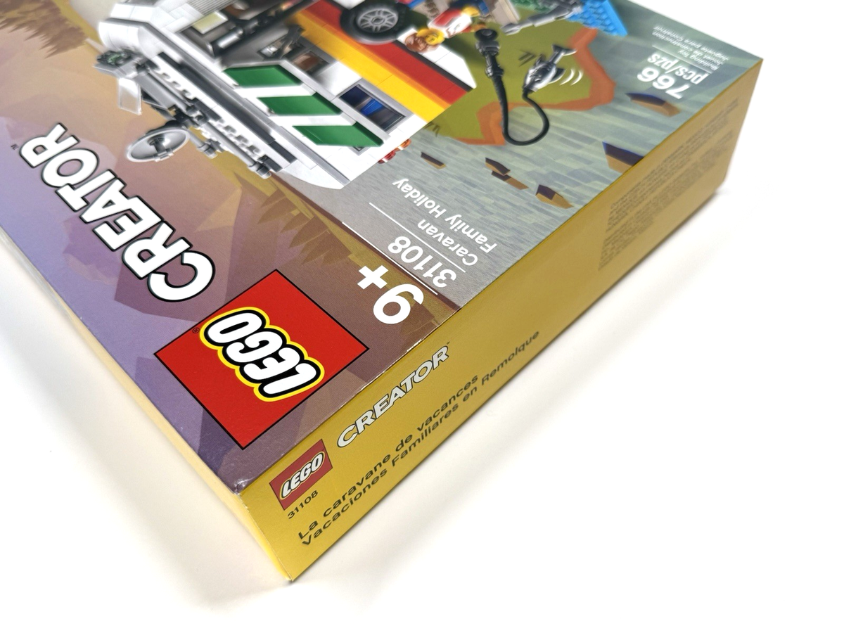 LEGO CREATOR: Caravan Family Holiday (31108) for sale online | eBay