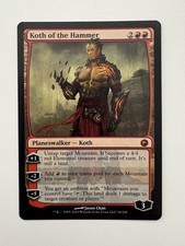 Koth of the Hammer MTG Magic the Gathering Card NM Near Mint SOM