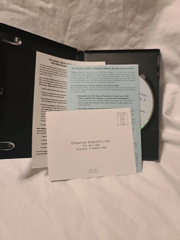 Earobics Home Step 1 Windows Mac Sound Foundations Reading & Spelling Ages 4-7 - Image 4 of 4