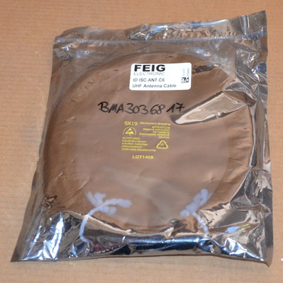 FEIG Electronic  ID ISC.ANT.C6 UHF Antenna Cable NEU OVP