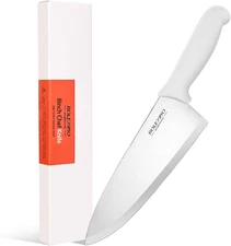 Cuchillo de chef japonés de acero inoxidable de alto carbono de 8", cuchillo USA