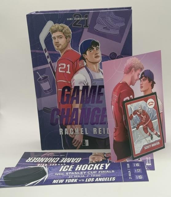 Game Change by Rachel Reid (Scott Hunter & Kip) in Polish - See desciption