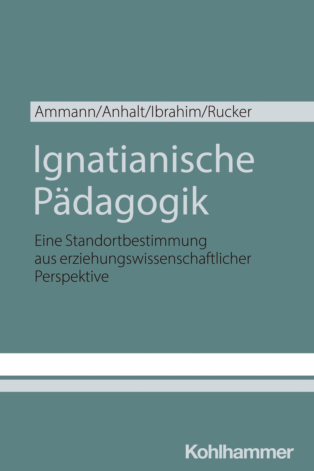 Ignatianische Pädagogik Elmar Anhalt