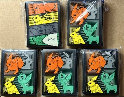 Pokémon TCG  - Evolving Skies Elite Trainer Box Sleeves 65CT x4 +  PC ETB 58CT