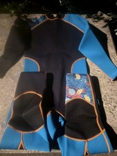 OM GEAR women s full body thermal neoprene wetsuit