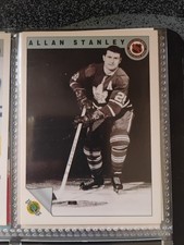 1992-93 Ultimate Allant Stanley #44 Toronto Maple Leafs
