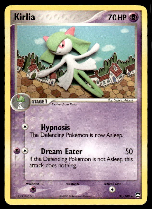 Power Keepers #31/108 Kirlia