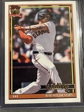 2026 Topps Series 1 - 1991 Topps Baseball Rafael Devers #T91-54