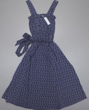 Outerknown  Piece CO Isla Dress Cami Jumpsuit RAI Navy Blue Women's Size XS