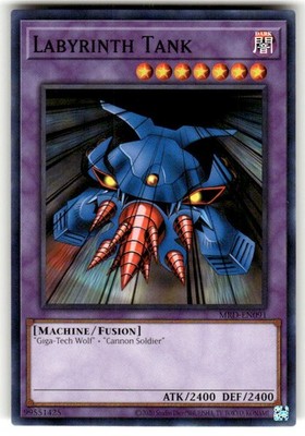 Labyrinth Tank MRD-EN091  (25th Anniversary Edition) Yu-Gi-Oh Unlimited NM