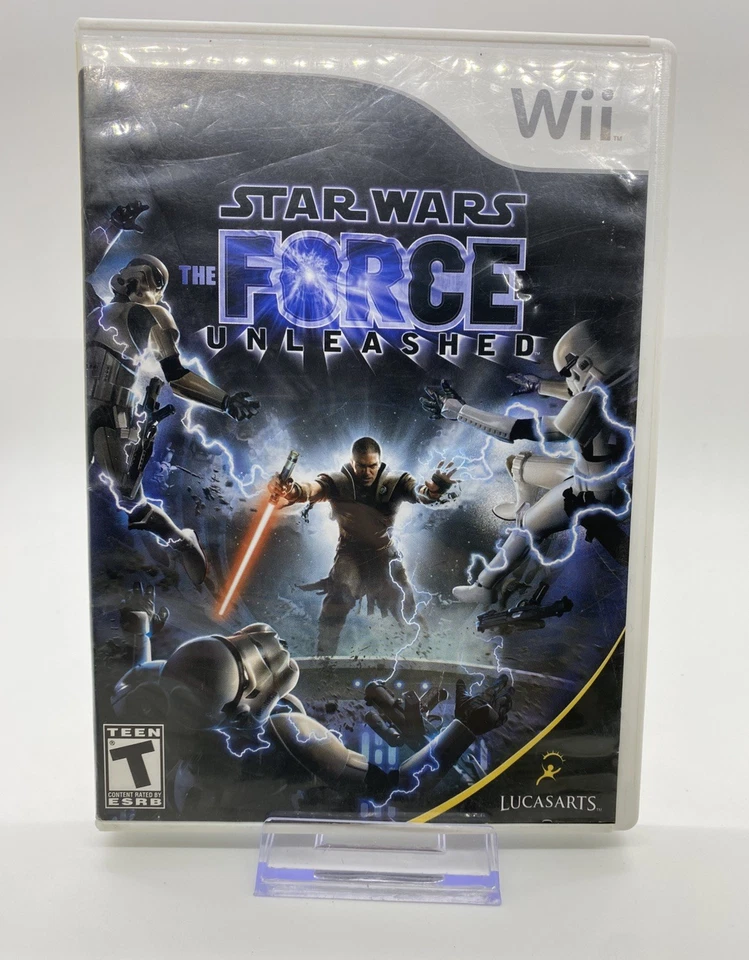 Nintendo Wii Video Game Lot of 11 games: Super Mario Galax, Star Wars  - Image 4 of 4