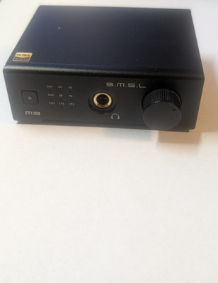 S.M.S.L MINI DAC-M3 Compact Hi-Fi USB DAC & Headphone Amplifier Lightweight