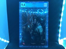 Venom #1 CGC Grade 9.4 AMC CUSTOM EDITION