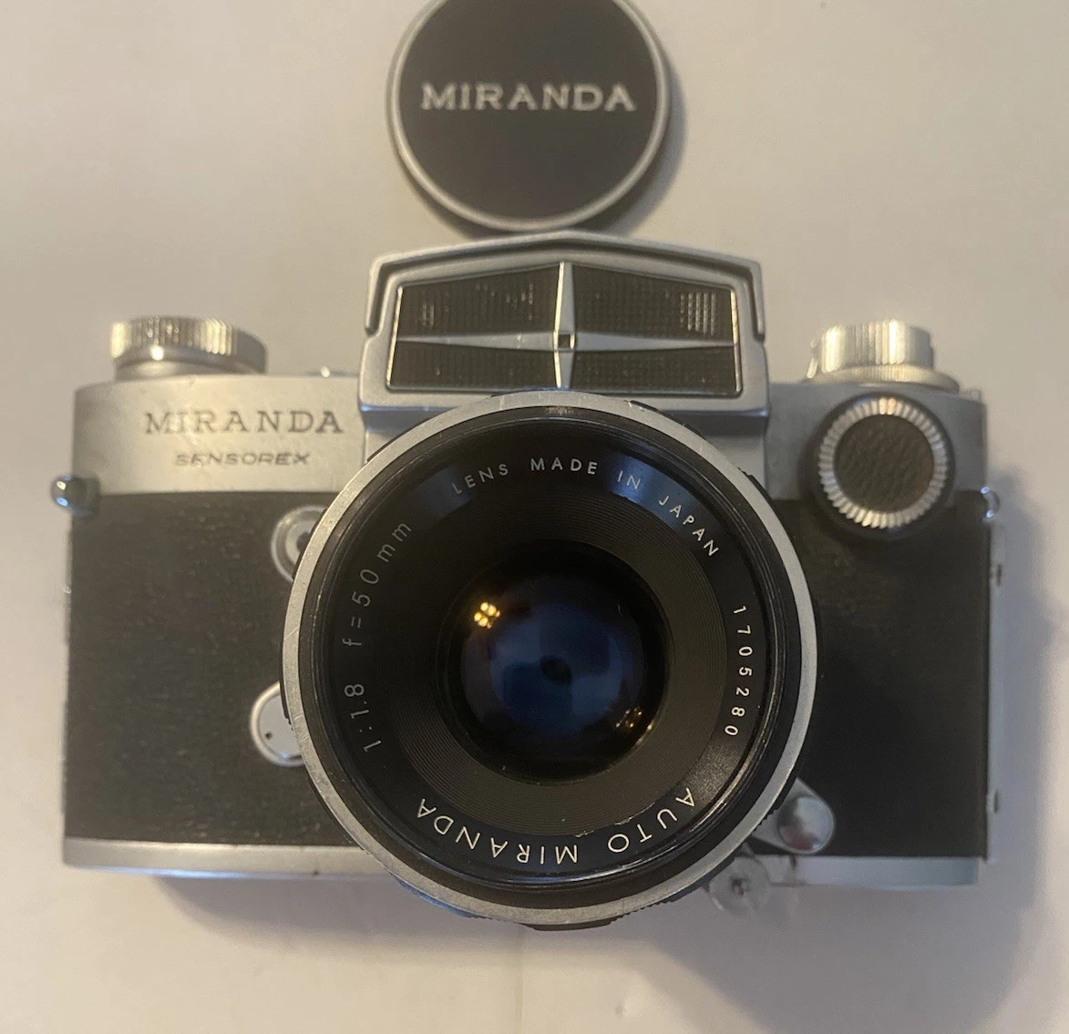 A camera - the Miranda Sensorex - 's blog