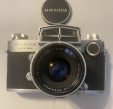 Miranda Sensorex 35mm Film Camera With 50mm Lens