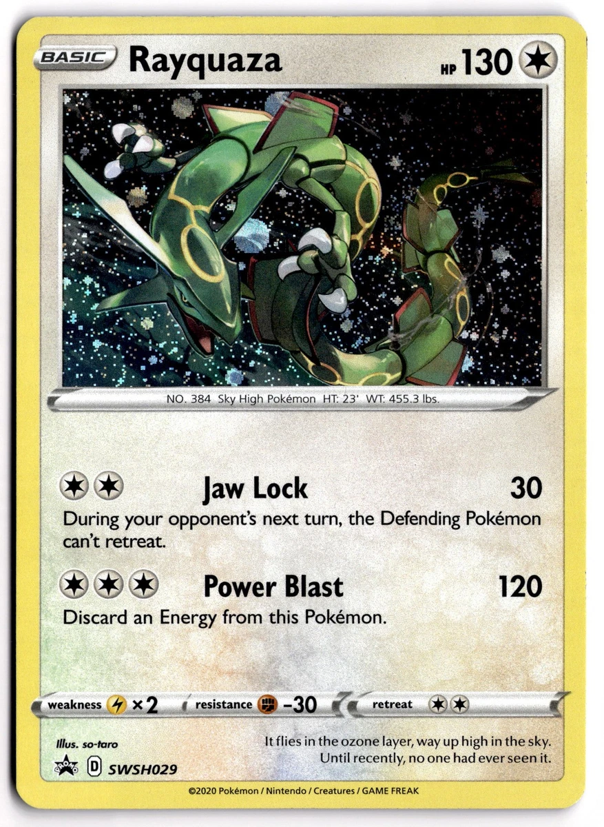 レックウザ Rayquaza　ホロカード HP80 015/052 Rayquaza Pokémon TCG Cards for sale | eBay