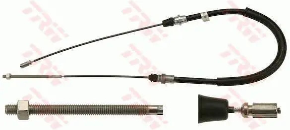 Cavo freno a mano Freno a disco GCH1304 TRW per PEUGEOT 405 I 405 I Break 405 II
