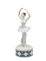 Schmuckschatulle Ballerina Pillendose TäNzerin Schmuckdose Dose Jewelry Box