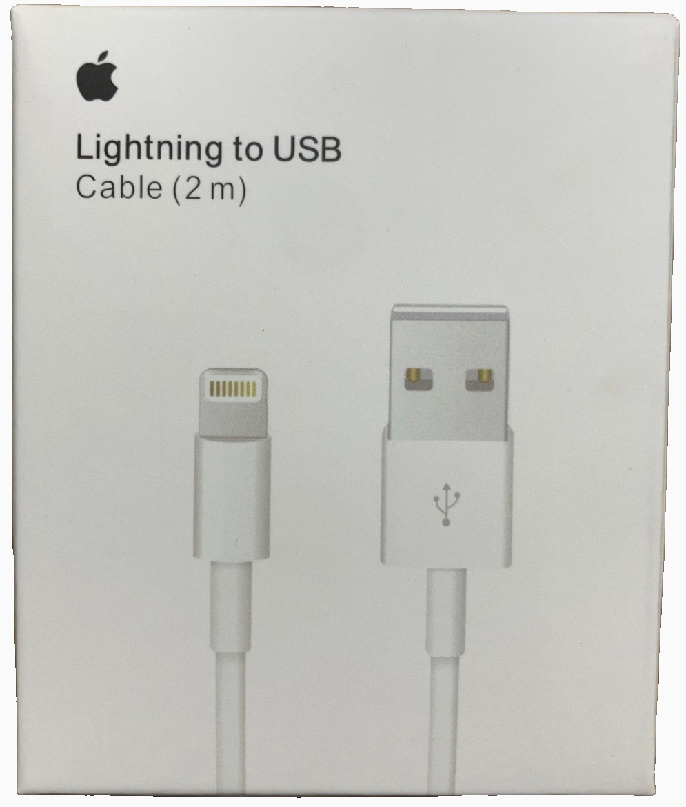 Apple 2M Lightning To USB Cable