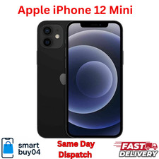 Apple iPhone 12 Mini 5G 128 GB Unlocked IOS Smartphone Black  New Condition