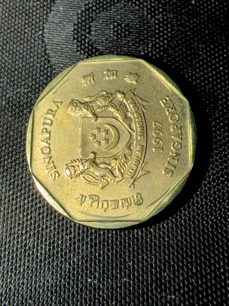 1997 新加坡硬币| eBay