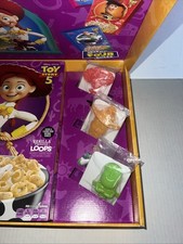 Kellogg  s Disney Pixar Toy Story 5 Cereal Limited Edition Box With 3 Spoons New