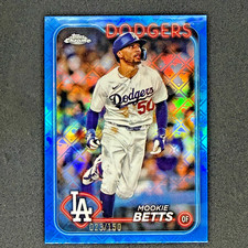 ベッツ様 Mookie Betts [XFractor] #296 Prices | 2024 Topps Chrome | Baseball