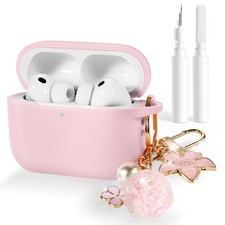 for AirPods Pro 3 Case Cover for Women Girls 2025 with Cleaning Kit and Cute Bli
