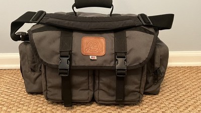 Vintage Steve Abel Fly Fishing Tackle Bag, Fishing Gear Storage Made in USA