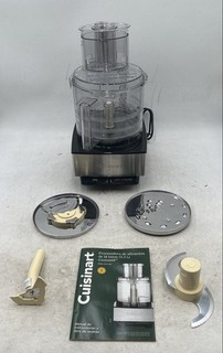 Cuisinart Custom 14 DFP 14BCNY 14 Cups Kneading Dough Vegetable Food Processor