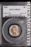 1947 Jefferson Nickel-PCGS MS 65 Choice Gem BU No Reserve #SLL336
