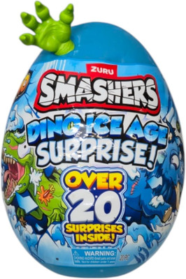 Smashers Dino Ice Age Raptor Series 3 De Zuru Sorpresa Huevo $ 116.214