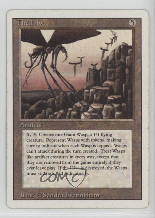 The Hive Magic: Revised Edition 1994