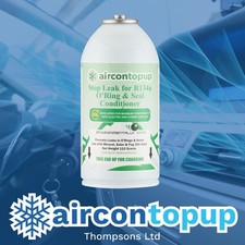 Electric/Hybrid Car Aircon Leak Stopper Product  (R134 Compatible) & Topup Gas