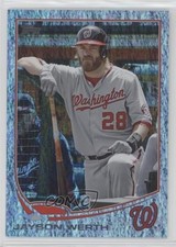 2013 Topps Sapphire Blue 6/25 Jayson Werth #328 0jz3