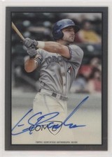 2019 Bowman Heritage Chrome Prospect Auto Chad Spanberger #53PA-CSP Auto 0c2