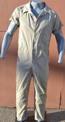 Original Breaking Bad Bob Barker Gray Convict Prison Jail Inmate Coveralls