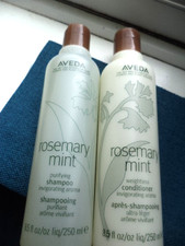 AVEDA Rosemary Mint Purifying Shampoo and Weightless Conditioner Set 250ml