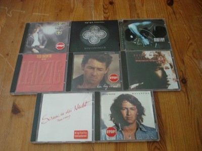 Peter Maffay CD Sammlung 8Stück Konvolut