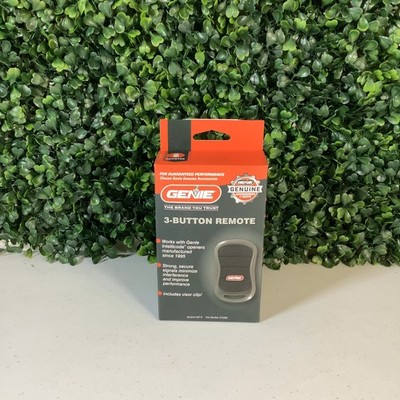 Genie G3T-R 3-Button Garage Door Opener Remote